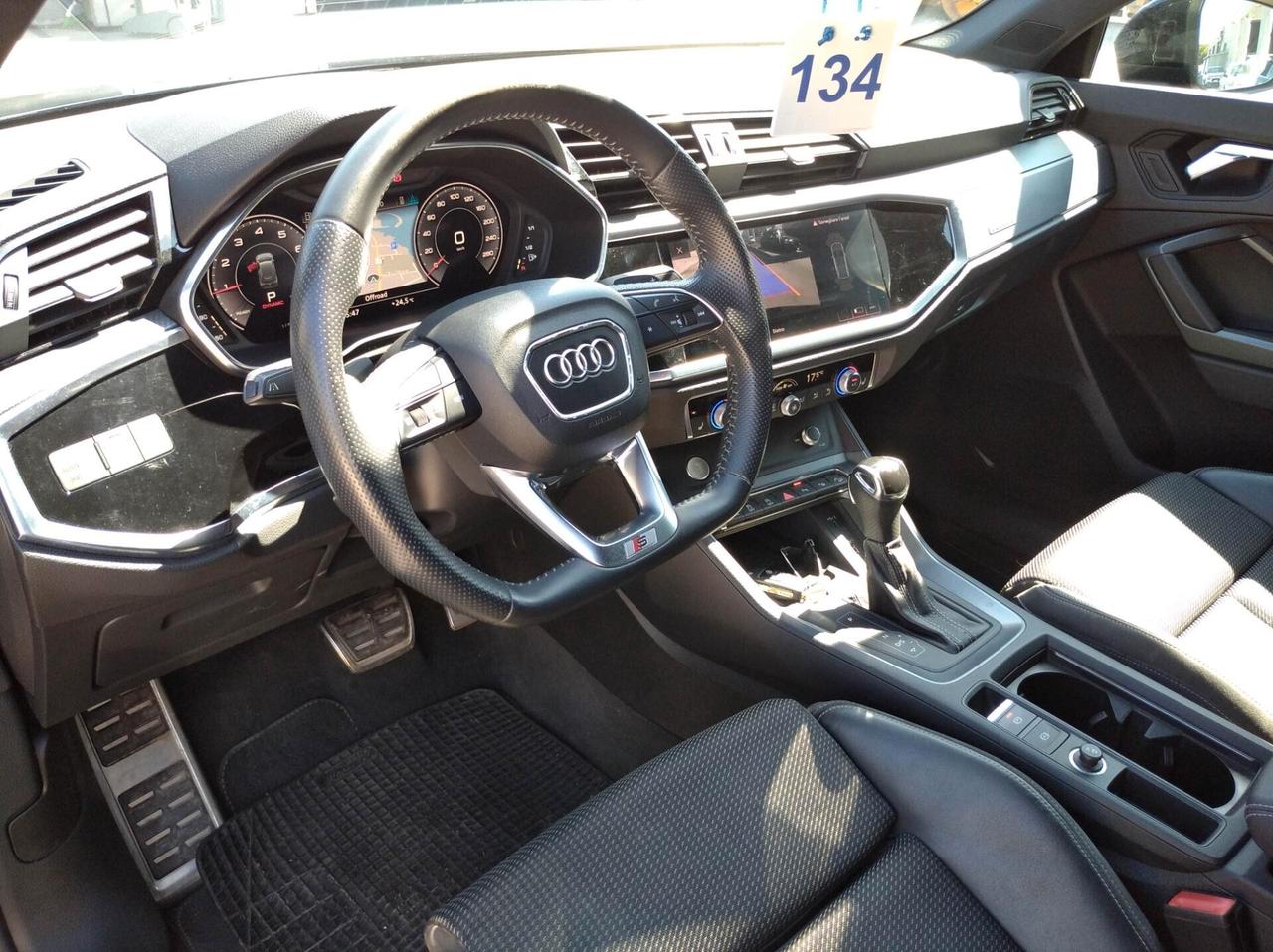 Q3 230cv quattro S-tronic S-line *Motore nuovo*