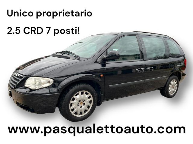 CHRYSLER Voyager 7 POSTI! 2.5 CRD cat SE