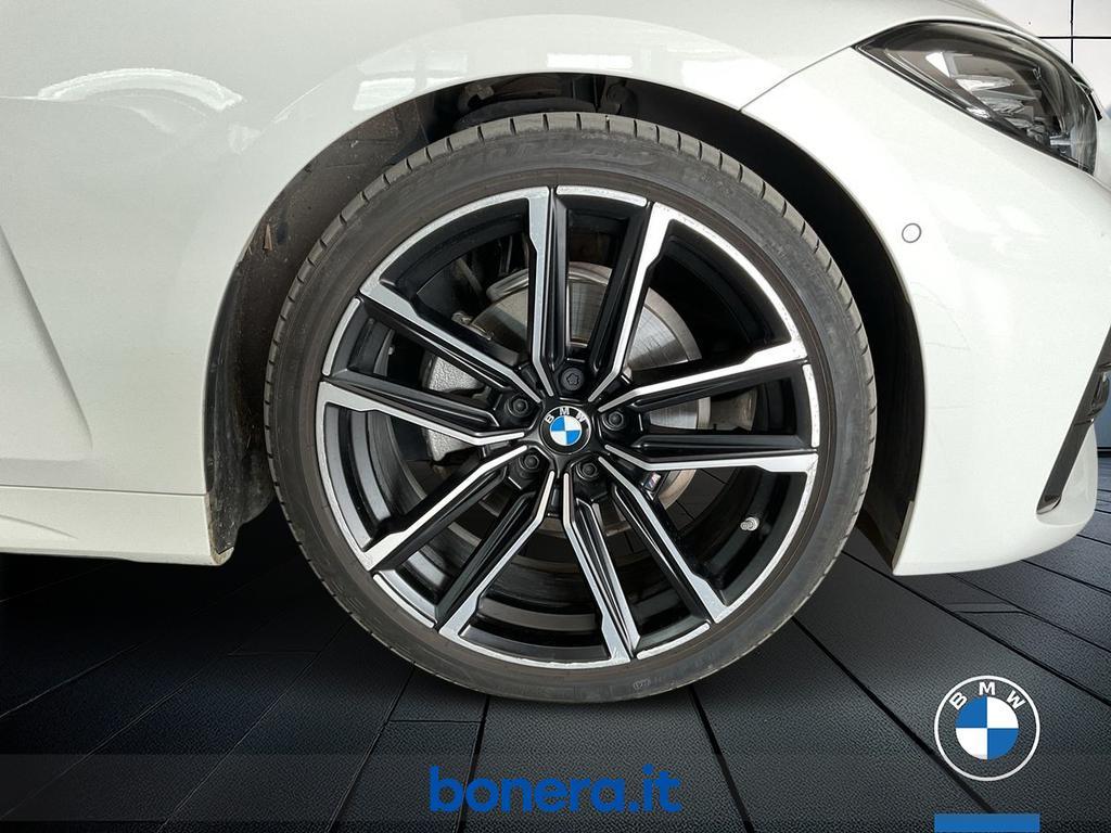 BMW Serie 4 G23 2020 Cabrio 420d Cabrio mhev 48V Msport auto