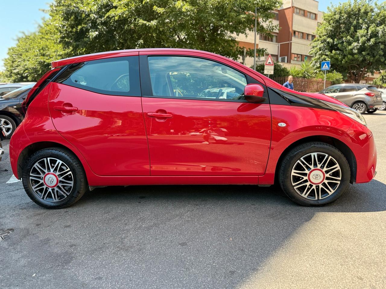 Toyota Aygo 1.0 72cv Automatica UNIPRO