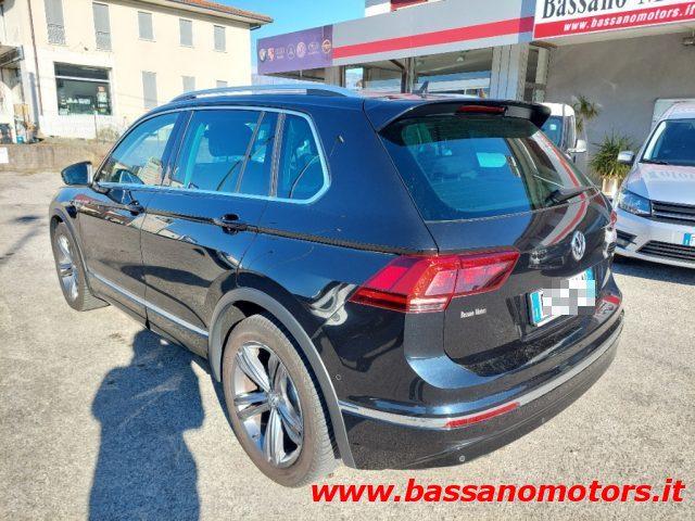 VOLKSWAGEN Tiguan 2.0 TDI 190 CV DSG 4MOT R-LINE- MATRIX- TETTO