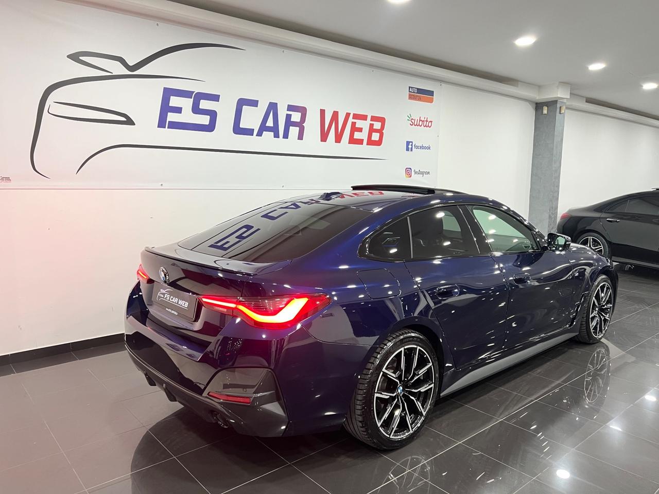 BMW 420d GC mhev 48V XDrive MSport aut. 190 cv