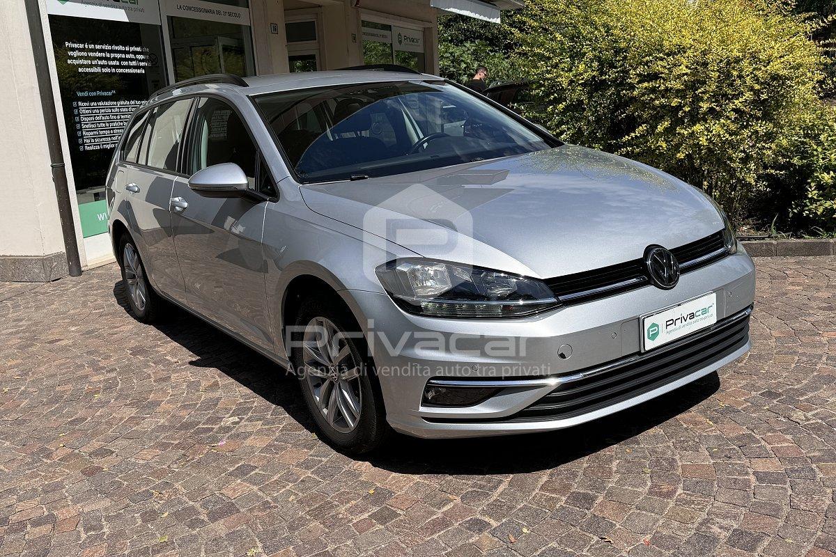 VOLKSWAGEN Golf Variant 2.0 TDI DSG Executive BlueMotion Tech.