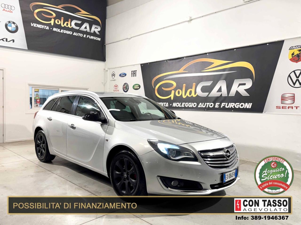 Opel Insignia 2.0 CDTI Sports Tourer aut. Cosmo