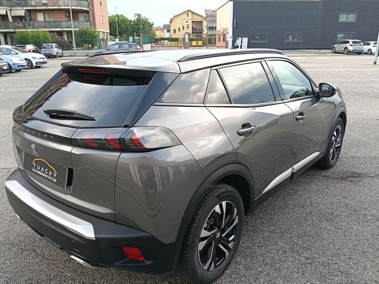 Peugeot 2008 Allure 1.2 130 Cv #11519