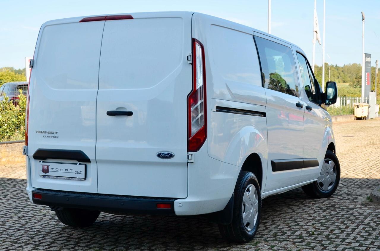 FORD TOURNEO CUSTOM 2.0d 105cv AUTOCARRO 6 POSTI, PREZZO IVA ESCLUSA, UNICOPROPRIETARIO, UFF ITALIANA, SERVICE DIMOSTRABILI, PERMUTE