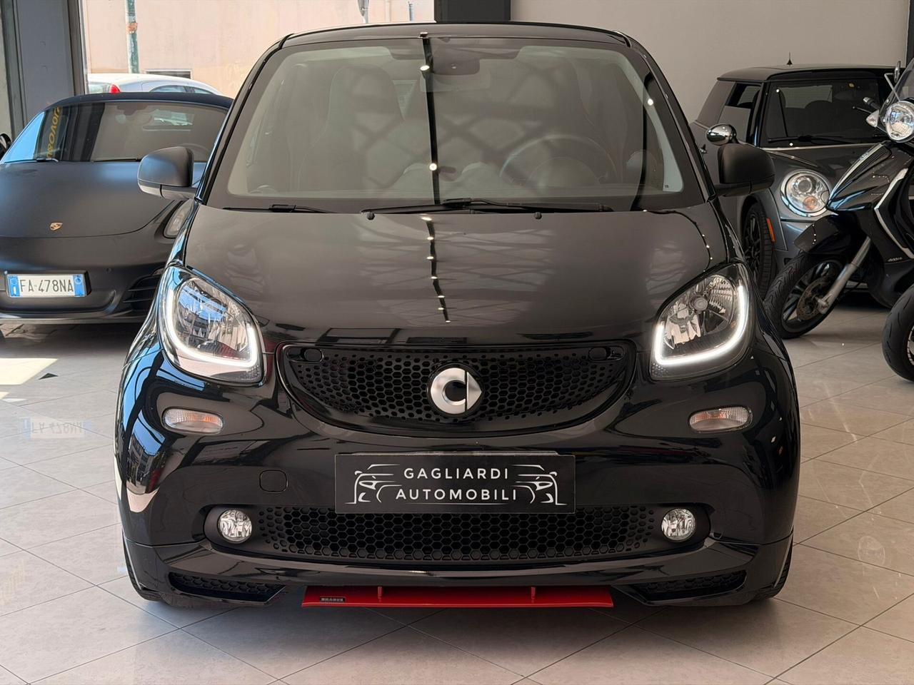 Smart ForTwo Turbo allestimento Brabus