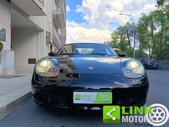PORSCHE Boxster 2.7i 24V cat ASI