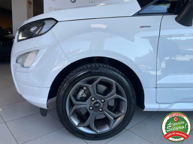FORD EcoSport 1.5 Ecoblue 95cv ST-Line Black Edition