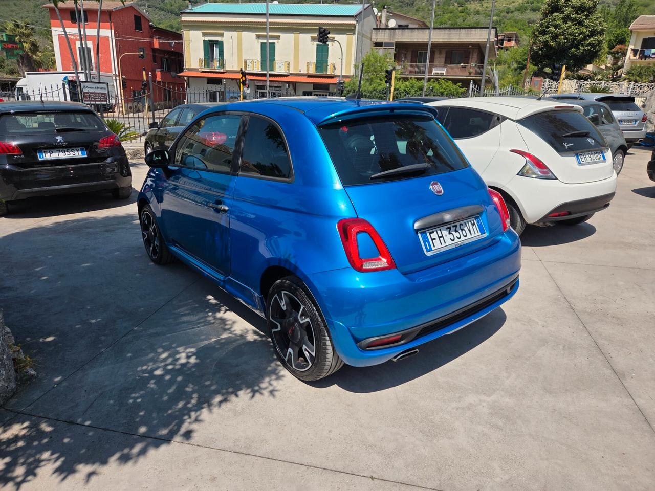 Fiat 500 1.2 BENZINA SPORT - 2017 DA VETRINA