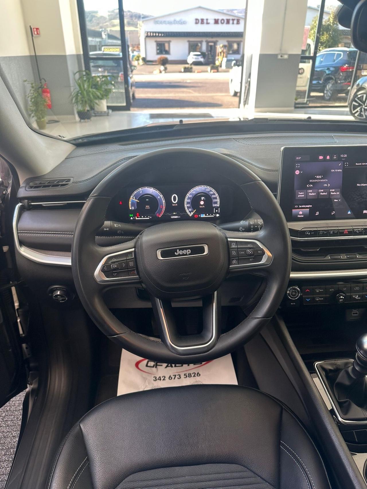 Jeep Compass 1.6 Multijet II 2WD Longitude