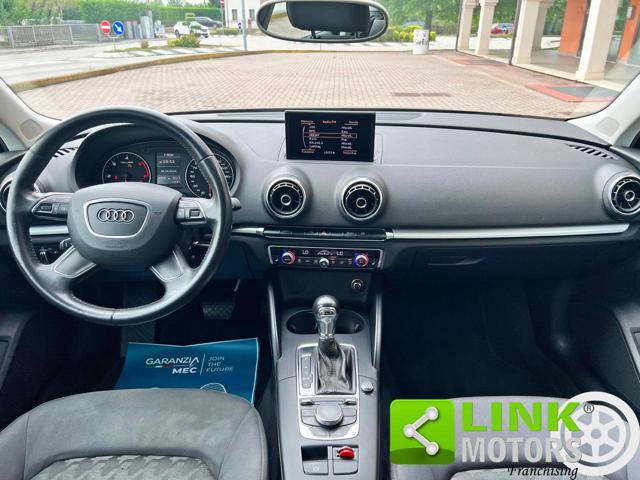 AUDI A3 SPB 1.6 TDI S tronic Ambition