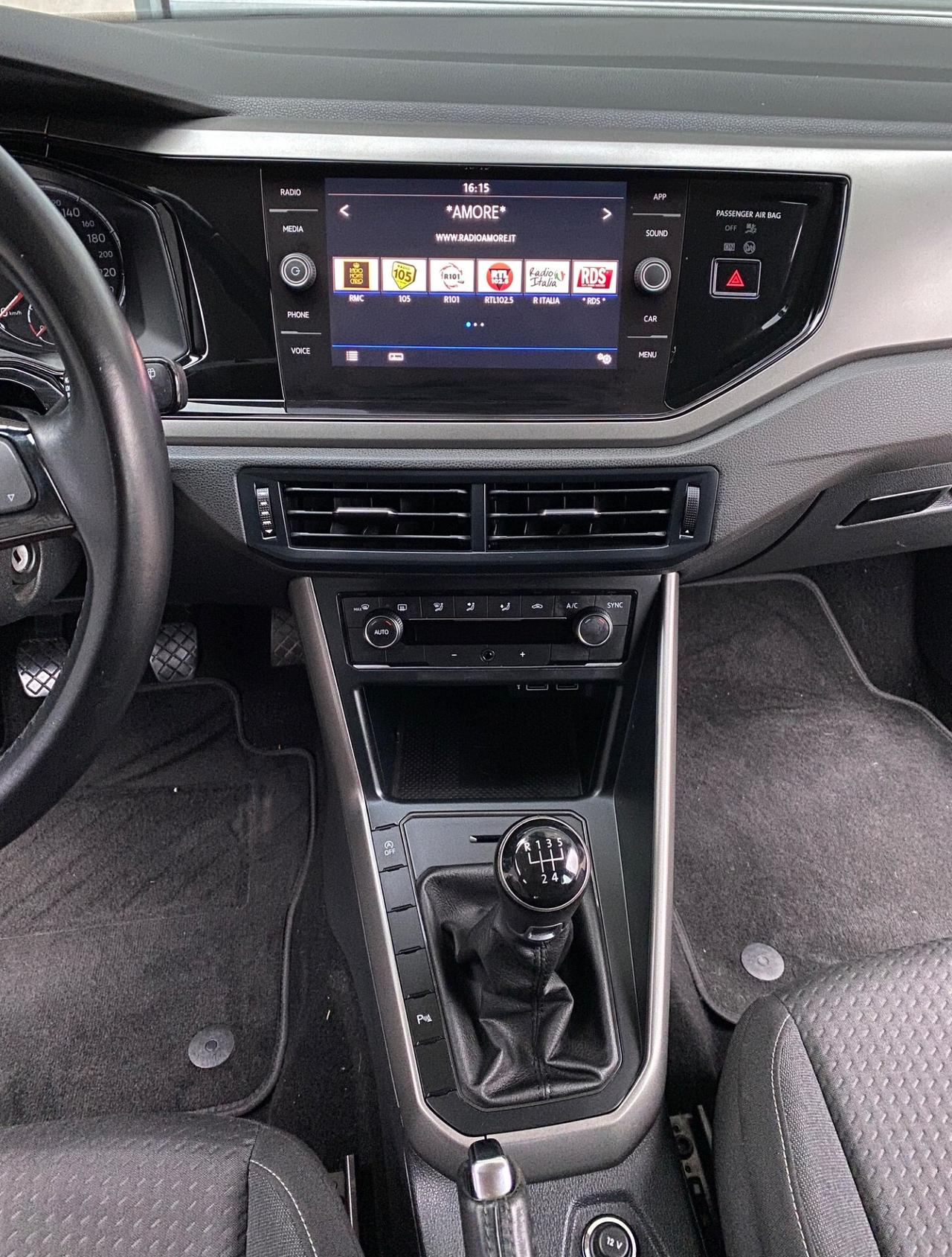 Volkswagen Polo 1.6 TDI 80cv 5p Comfortline BMT