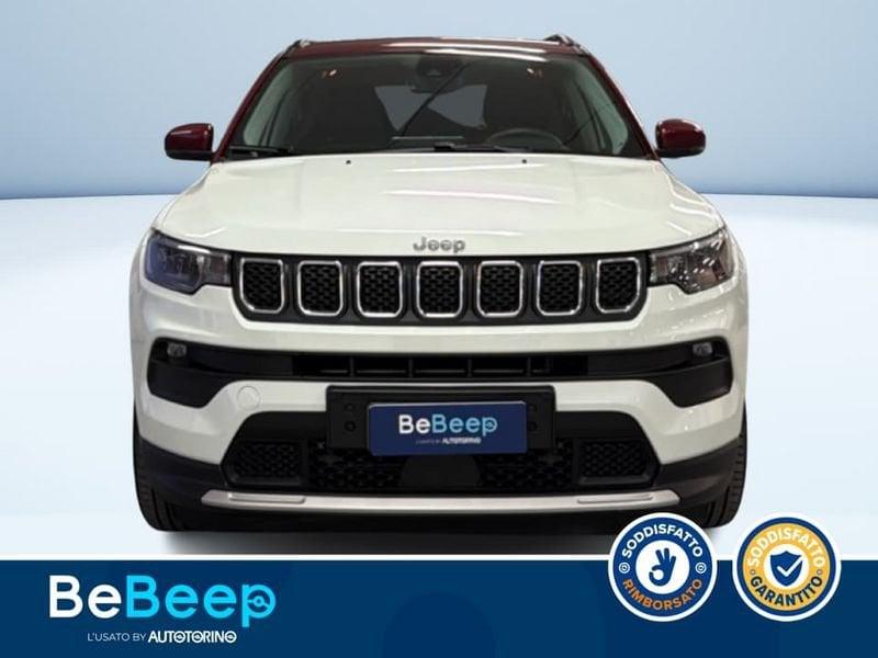 Jeep Compass 1.5 TURBO T4 MHEV LIMITED 2WD 130CV DCT