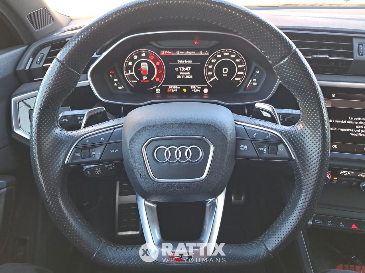 Audi RS Q3 Sportback 2.5 400CV Quattro s-Tronic