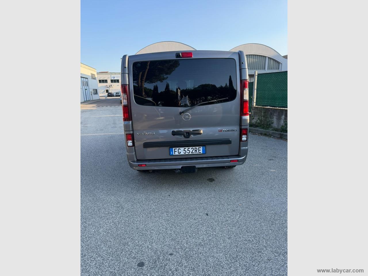 Vivaro 29 1.6 BiT. PC-TN Combi N1