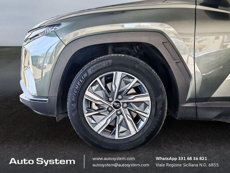 Hyundai Tucson Tucson 1.6 hev Xtech Hyundai Smart Sense+ 2wd auto