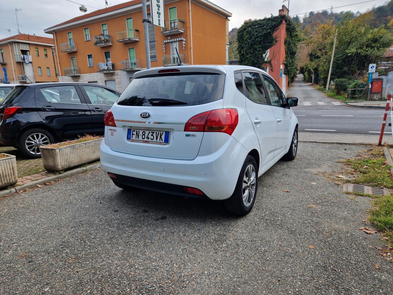 Kia Venga 1.4 90CV "49.700 km" GPL casa madre, Full Optional