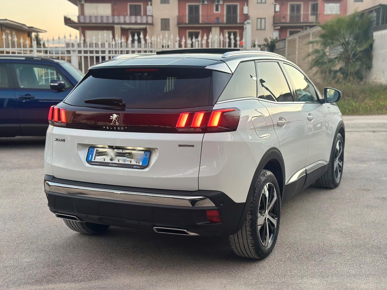 Peugeot 3008 BlueHDi 130 GT Line Automatica