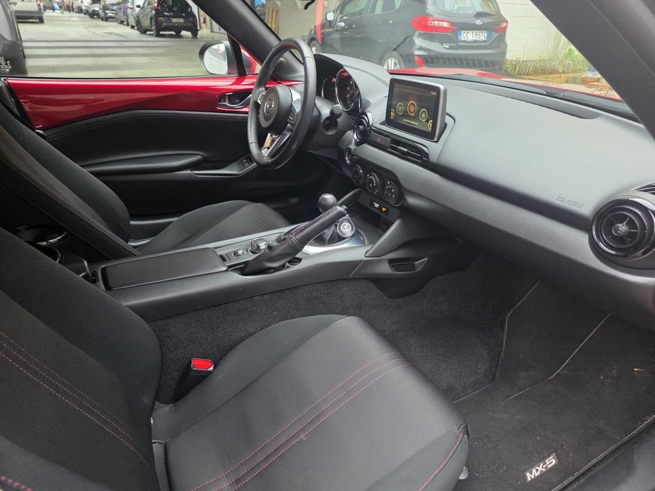 Mazda MX-5 1.5L Skyactiv-G Exceed