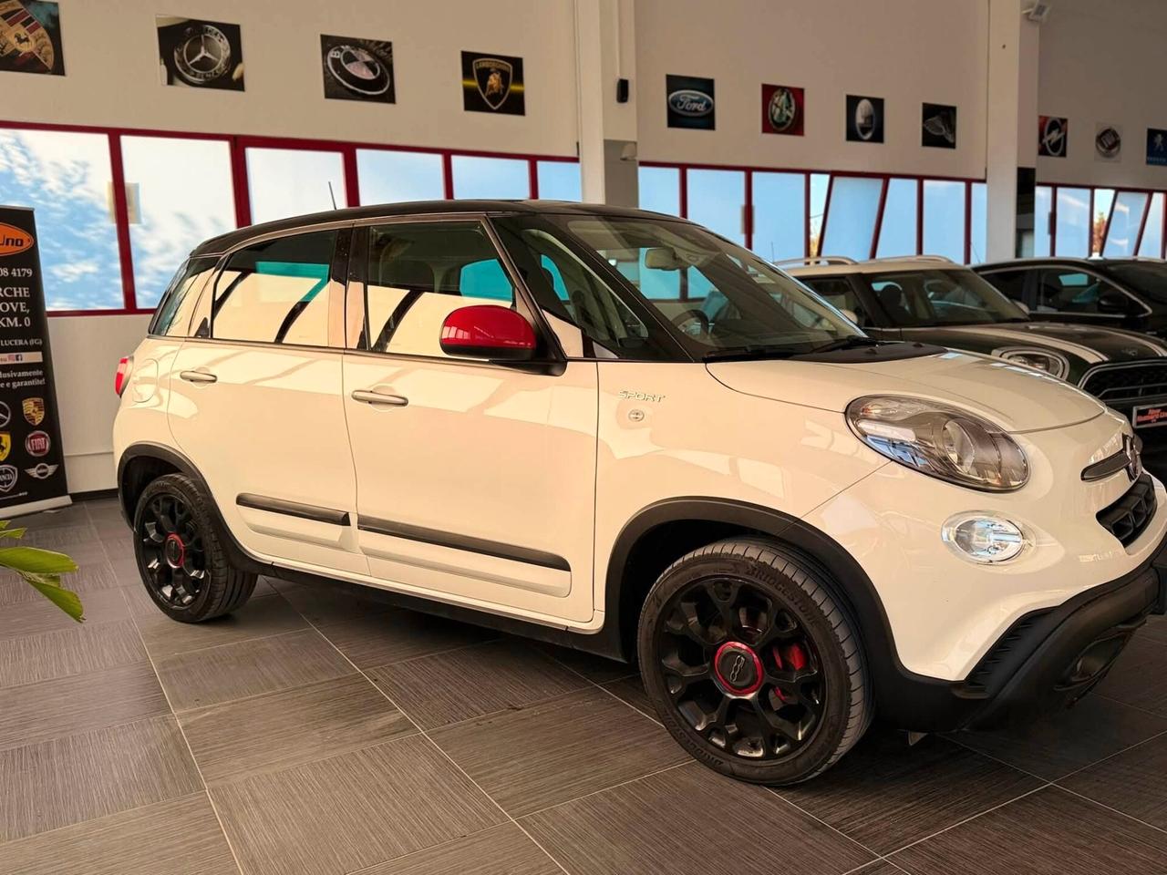 Fiat 500L 1.4 Benzina S&S 95cv Sport Cross 2020