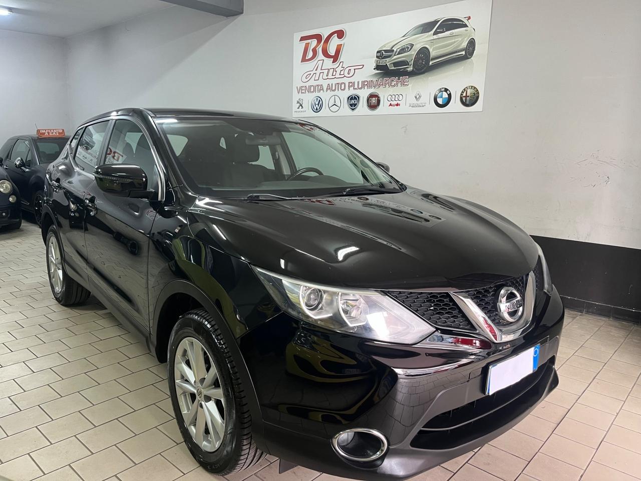 Nissan Qashqai 1.5 dCi Tekna 98000 km 2016