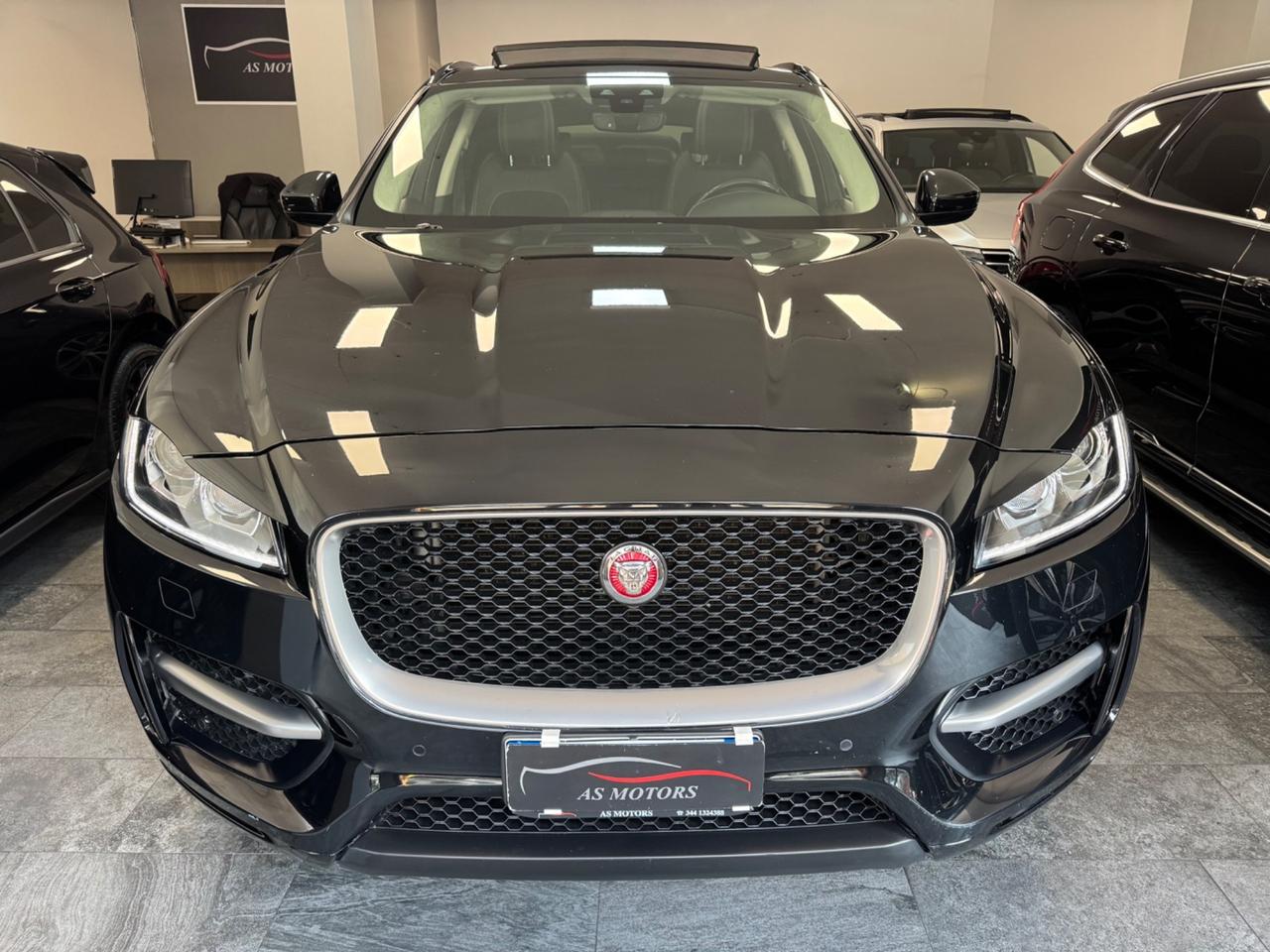 Jaguar F-Pace 2.0 D 180 CV R-Sport Tetto Apribile