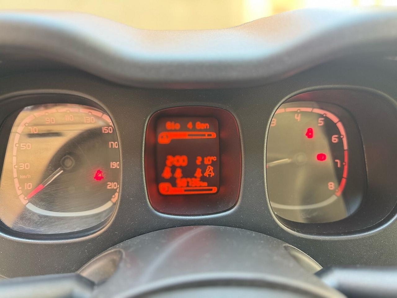 FIAT PANDA 1.2 GPL - 12 MESI DI GARANZIA