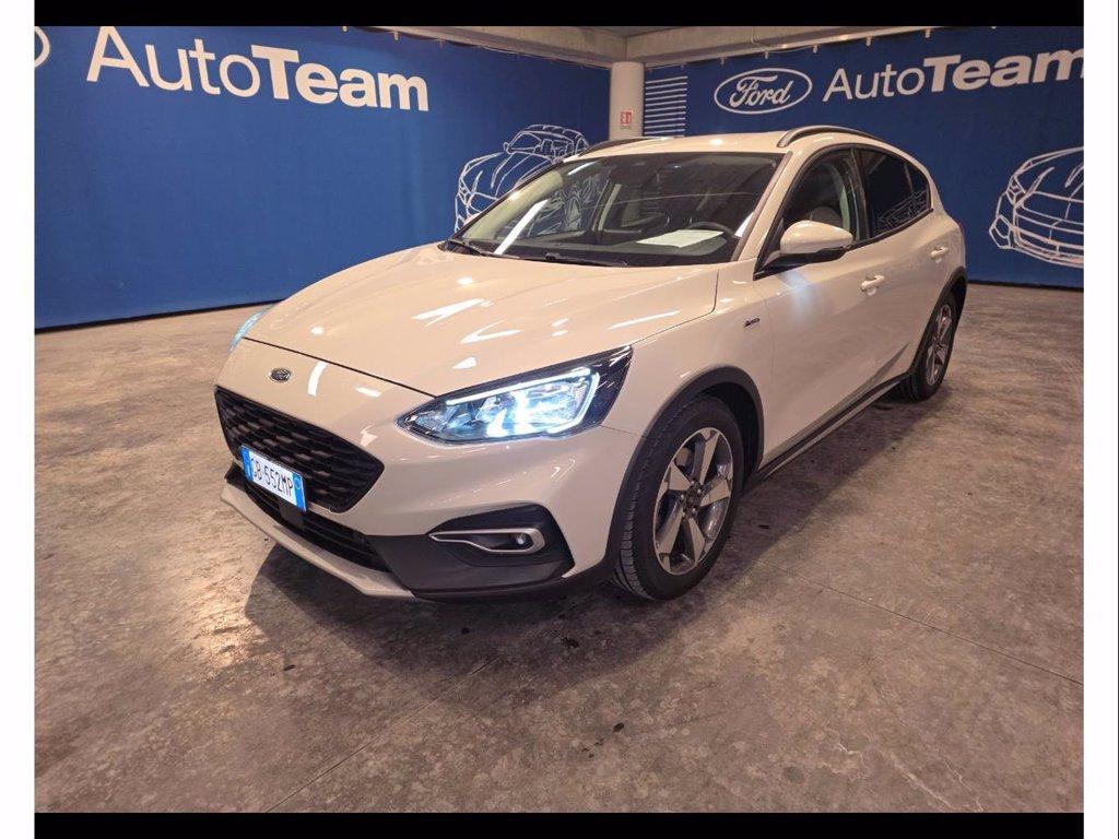 FORD Focus active 1.5 ecoblue s&s 120cv del 2020