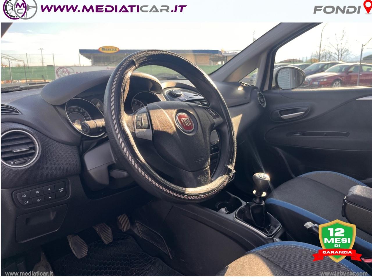 FIAT Punto 1.4 8V 3p. Natural Power Easy