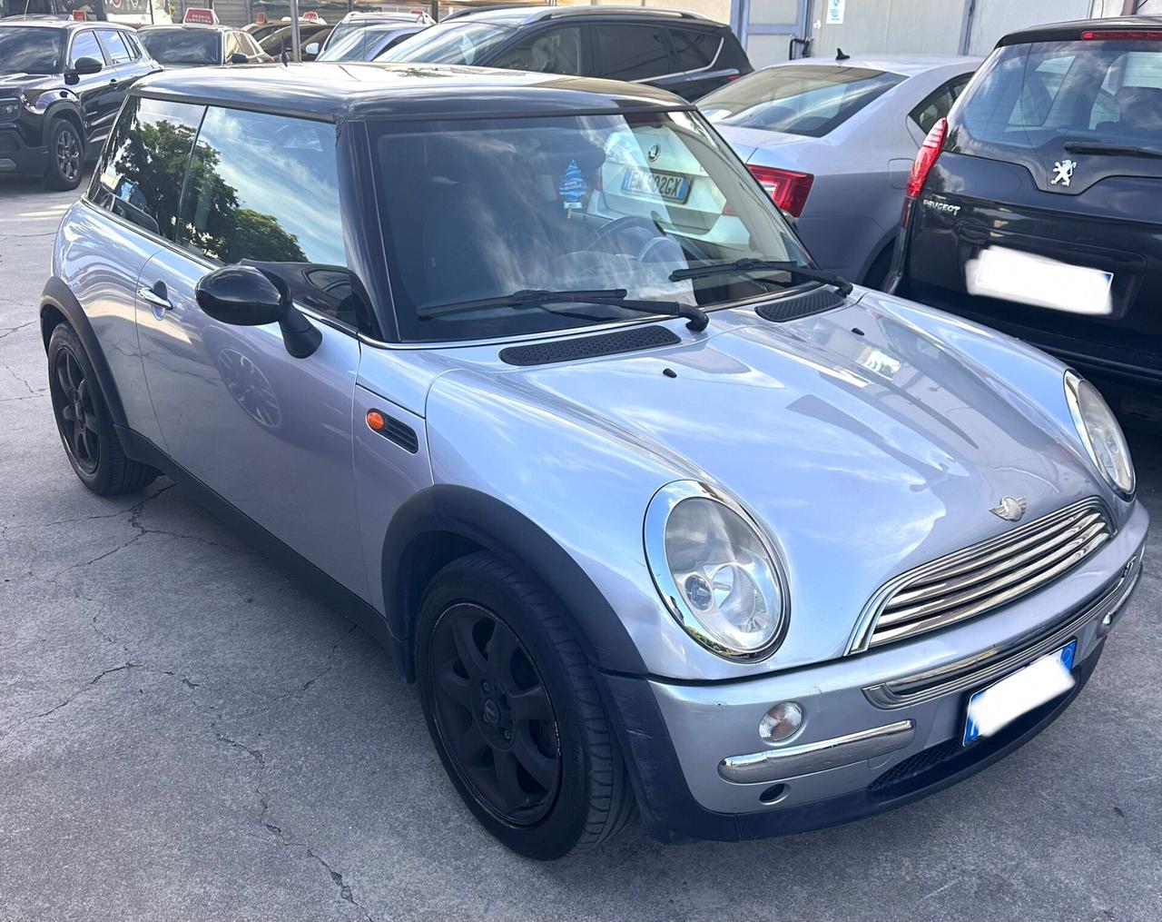 Mini Mini 1.6 Benz 90cv One de luxe 3p BIColor