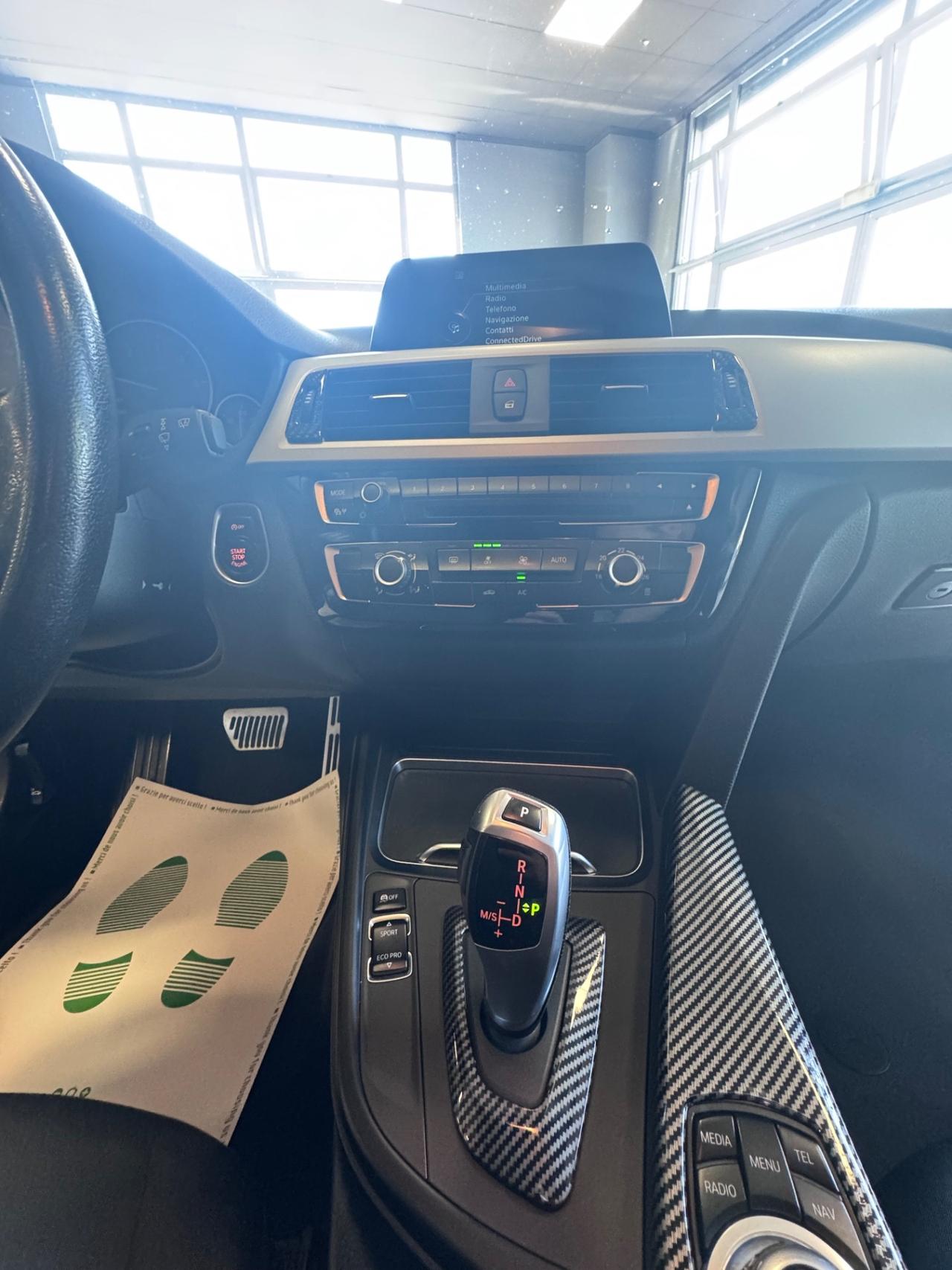 BMW 320D TOURING XLINE AUTOMATICO MY2017 SOTTOCOSTO