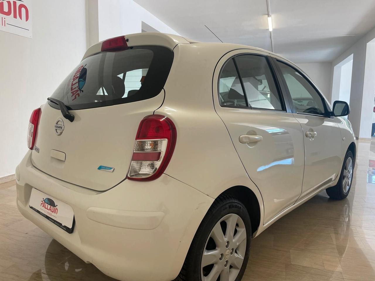 NISSAN MICRA 1.2 80 CV – SOLO 36.942 KM CERTIFICATI!