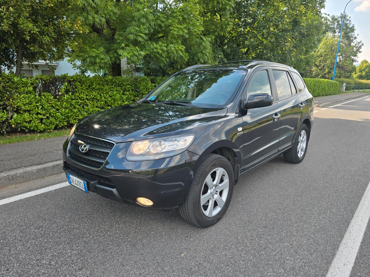HYUNDAI SANTA FE 2.2 CRDi 4×4 AUTOMATICA