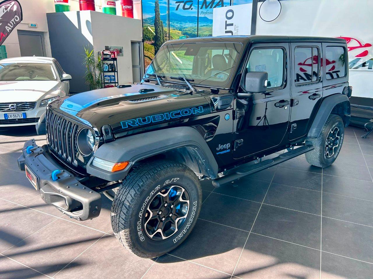 Jeep Wrangler Unlimited 2.0 atx phev Rubicon 4xe auto