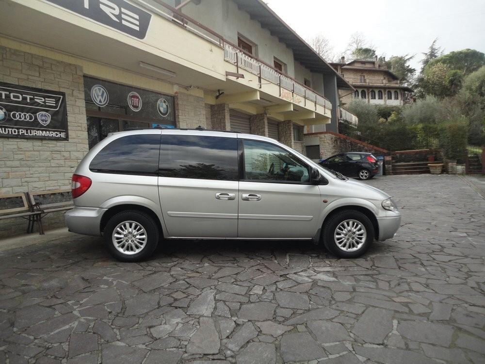 Chrysler Voyager 2.8 CRD cat LX Leather Auto