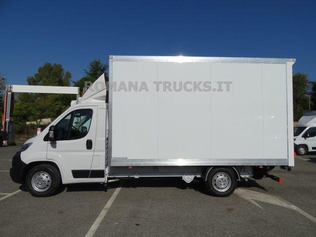 OPEL Movano 140CV FURGONATURA IN LEGA + SPONDA PRONTA CONSEGNA