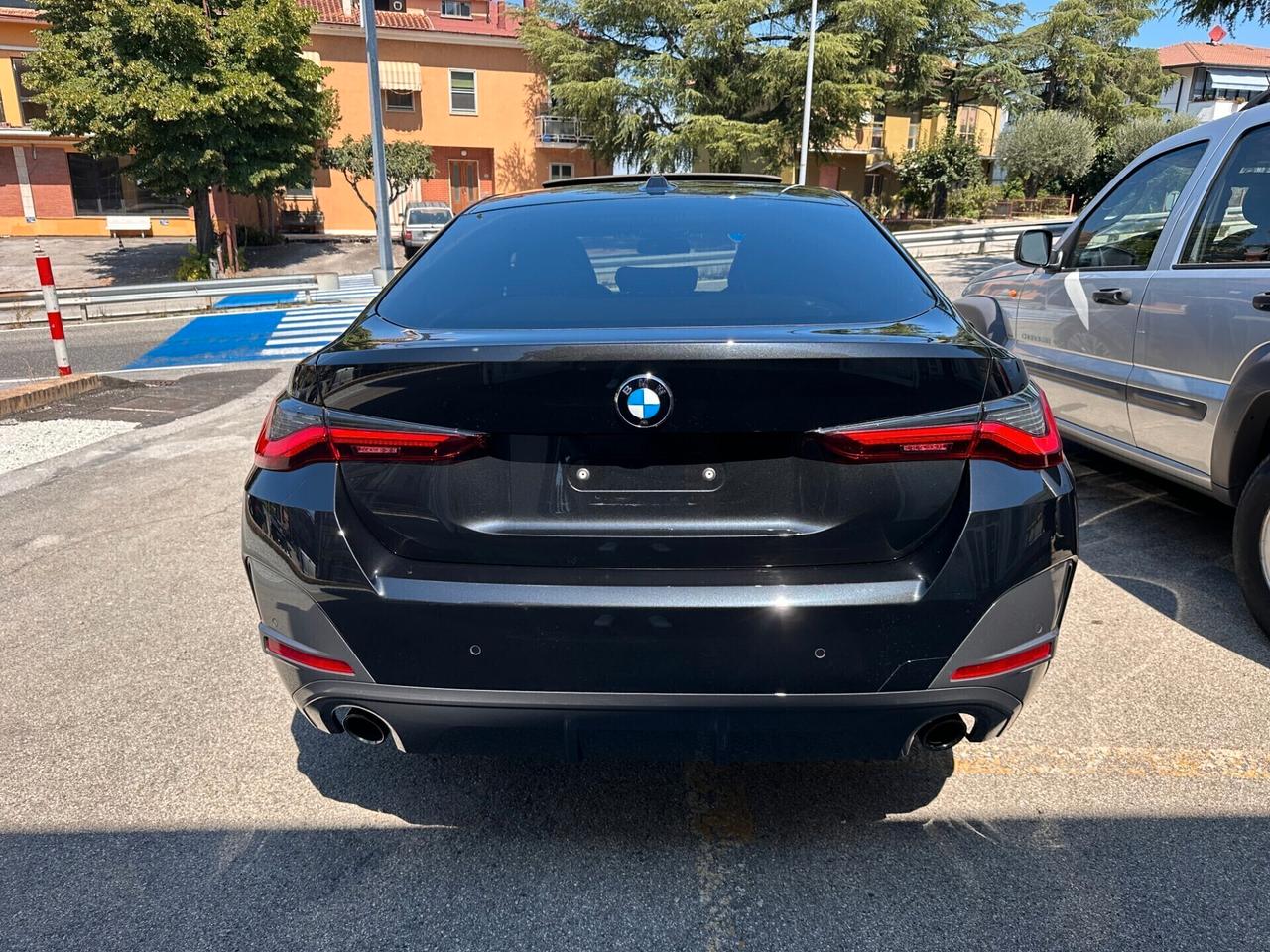 Bmw 420d xDrive Gran Coupé / M SPORT PRO + Sedili M-PERFORMANCE / TETTO / R20 / 360°