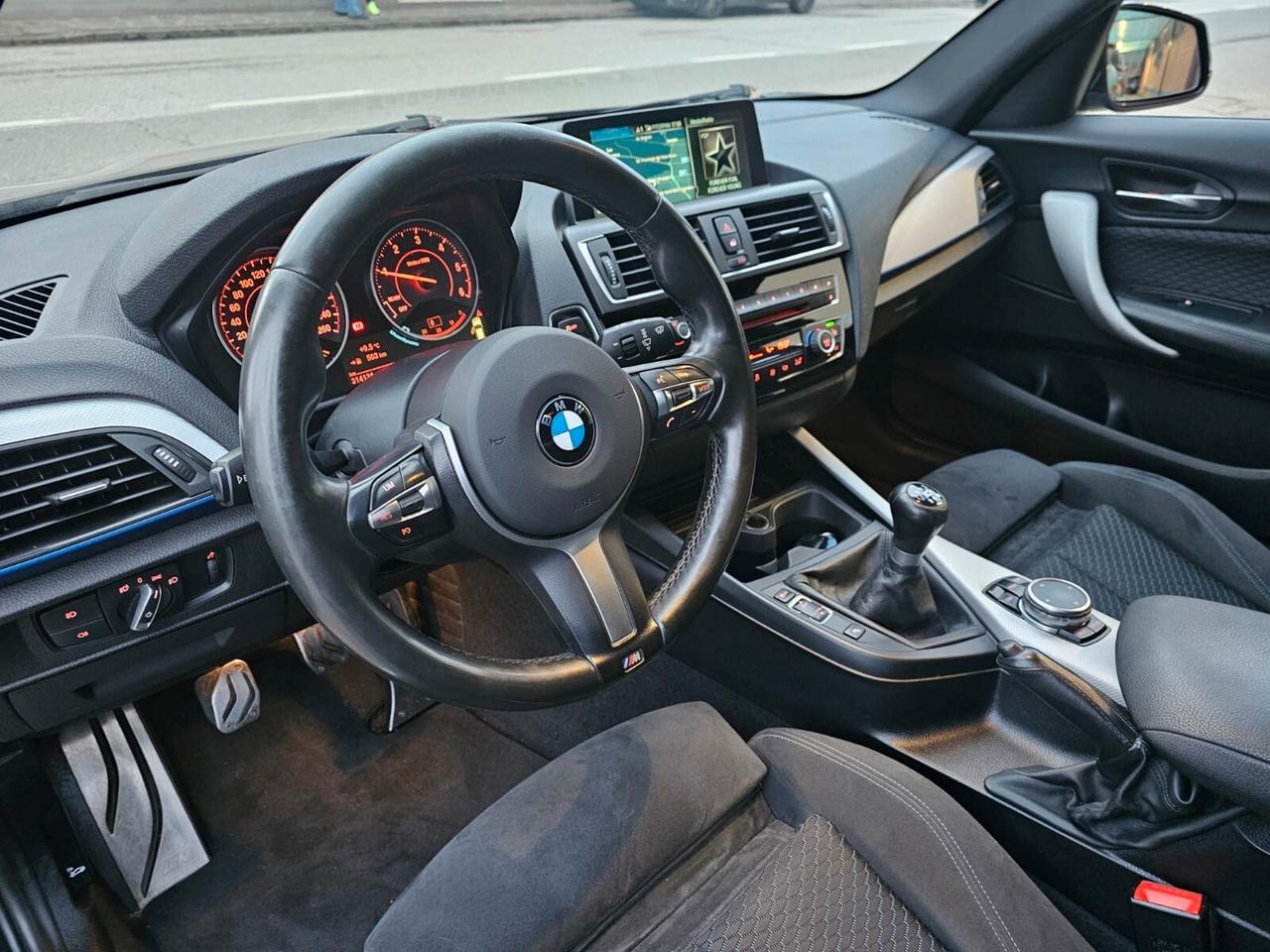 Bmw 116d 115cv M-sport*Navi*Bi-Xeno*Pdc*18*Euro6