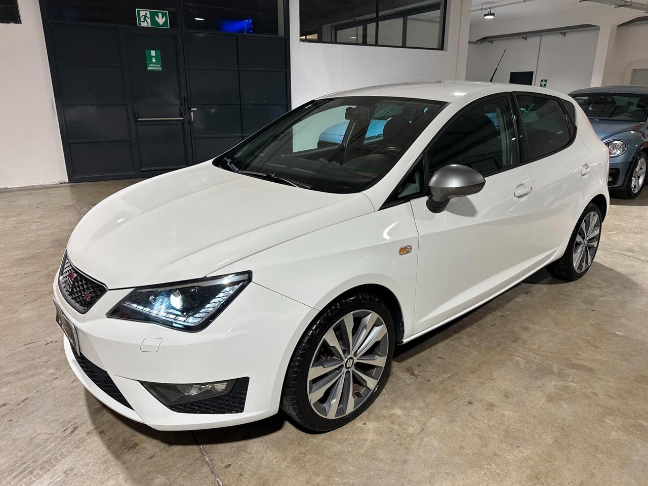 Seat Ibiza 1.4 TDI 5p. FR - FARI LED UNICO PROP.