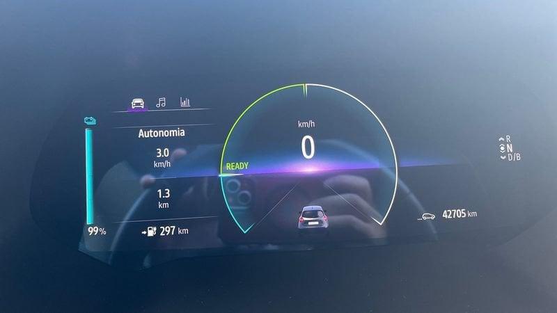 Renault ZOE Life R110 e-shifter