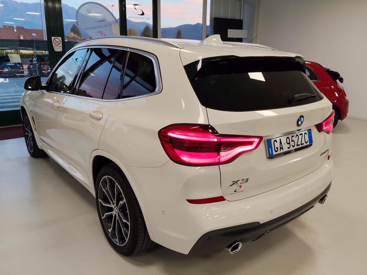 Bmw X3 M xDrive20d Msport
