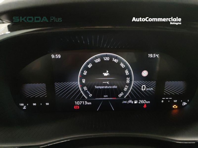 Skoda Fabia 1.0 TSI EVO Style