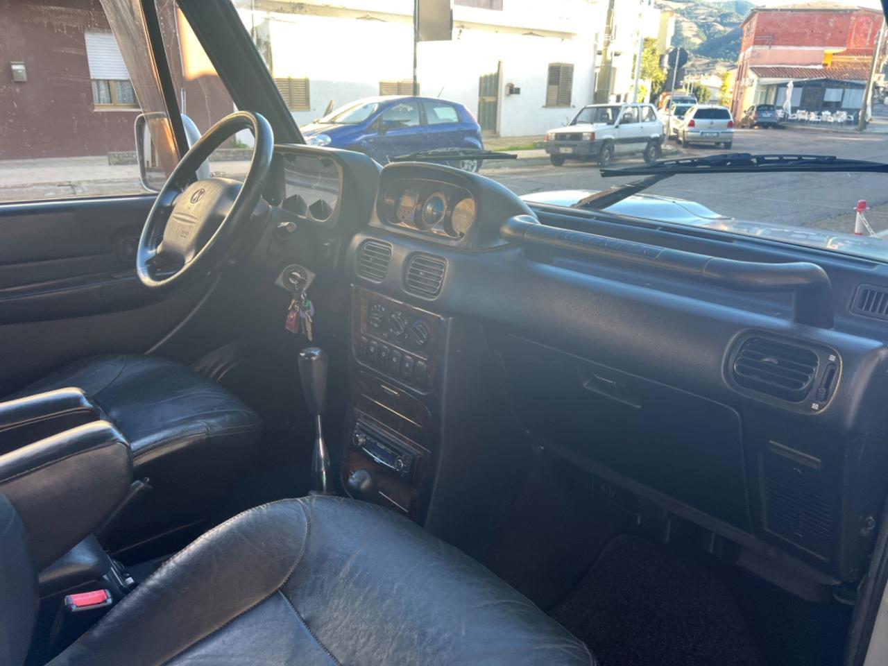 Hyundai Galloper 2.5 TDI Corto Max