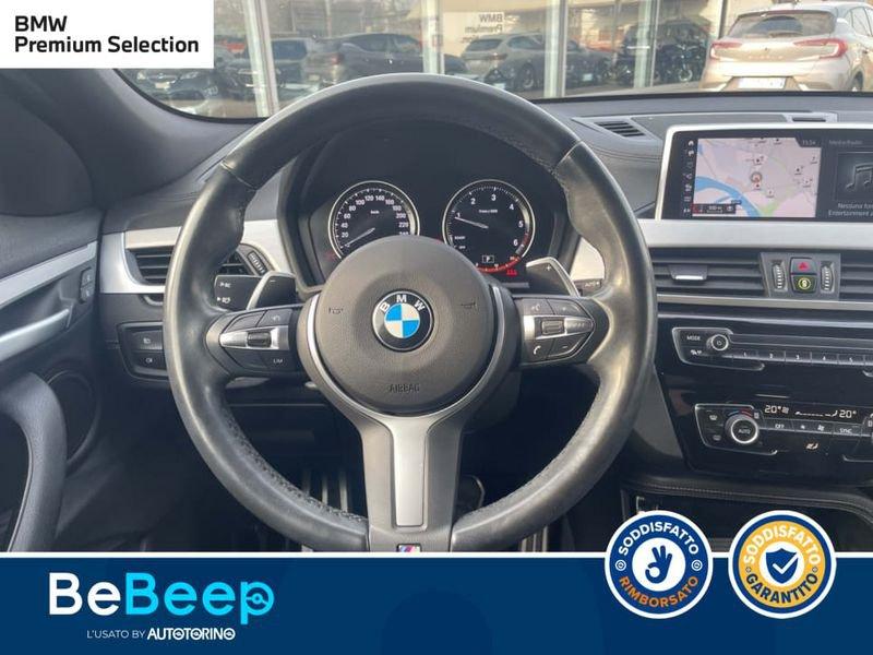 BMW X2 SDRIVE18D MSPORT X AUTO