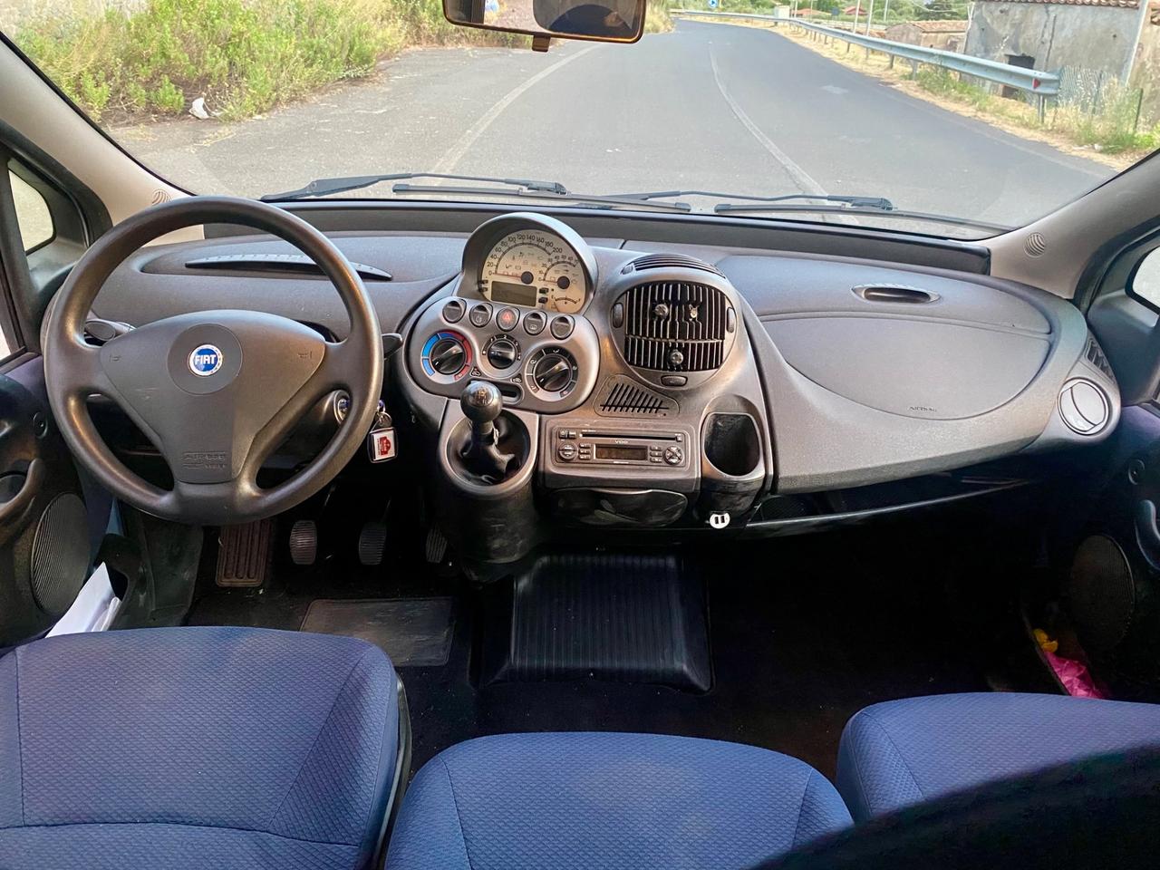 Fiat Multipla 1.9 Multijet 120cv Gancio Traino