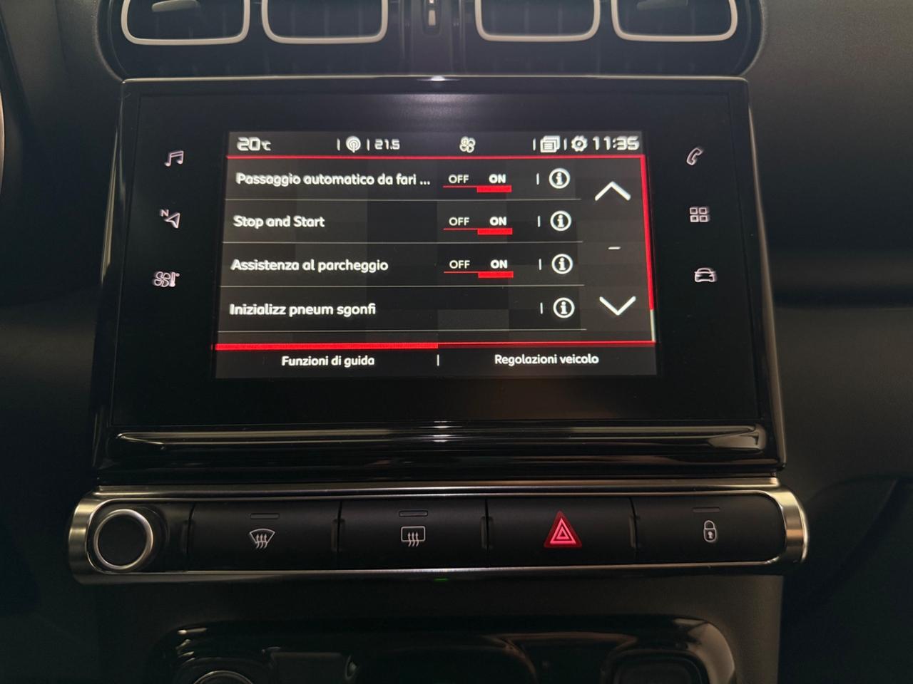 CITROEN C3 AIRCROSS 110 CV TETTO NAVI FULL OPZ
