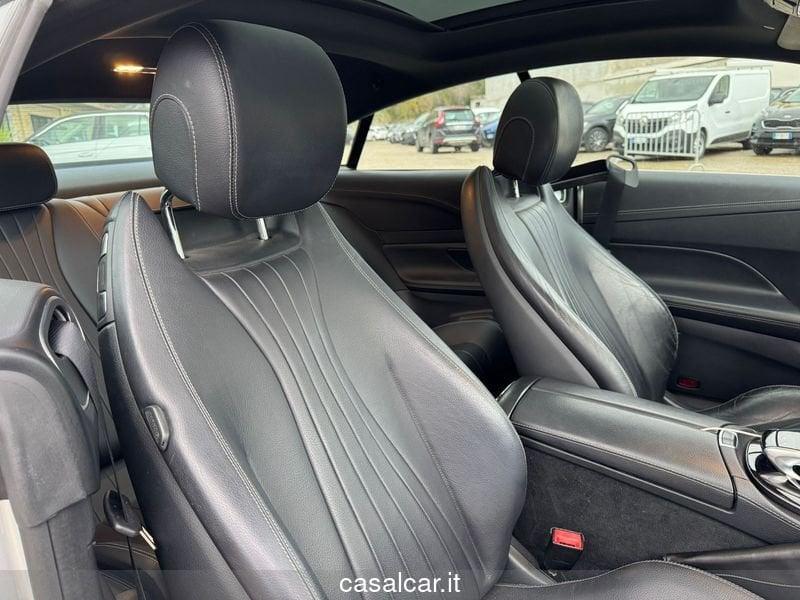 Mercedes-Benz Classe E Cpé E 220 d Auto Premium Plus FINO A 24 MESI DI GARANZIA