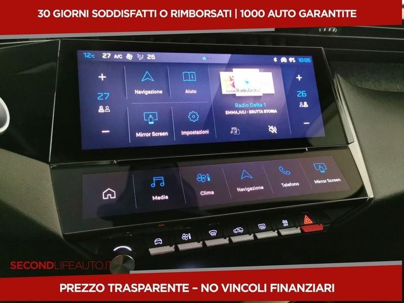 Peugeot 408 1.6 hybrid phev Allure Pack 180cv e-eat8