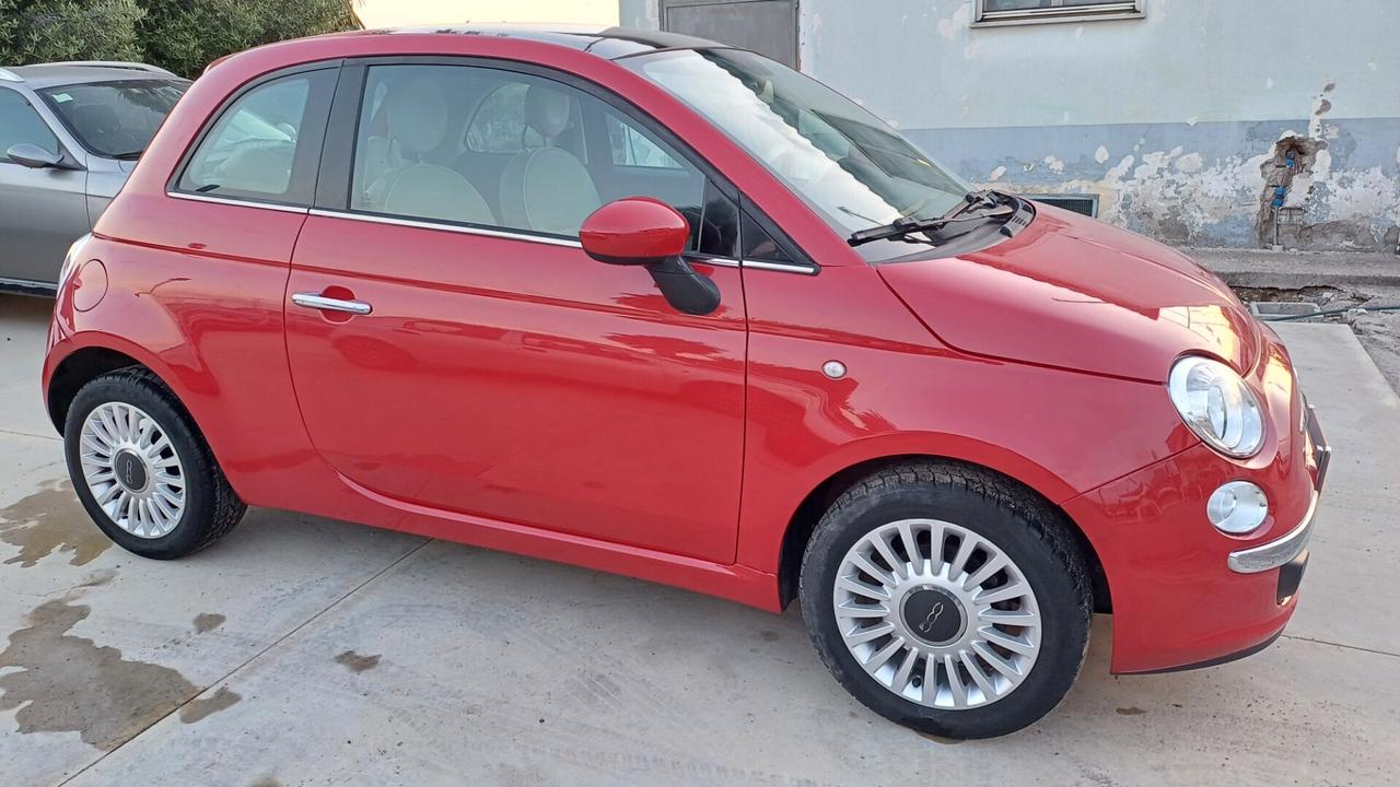 Fiat 500 1.2 Lounge 2013 SOLO 129MILA KM